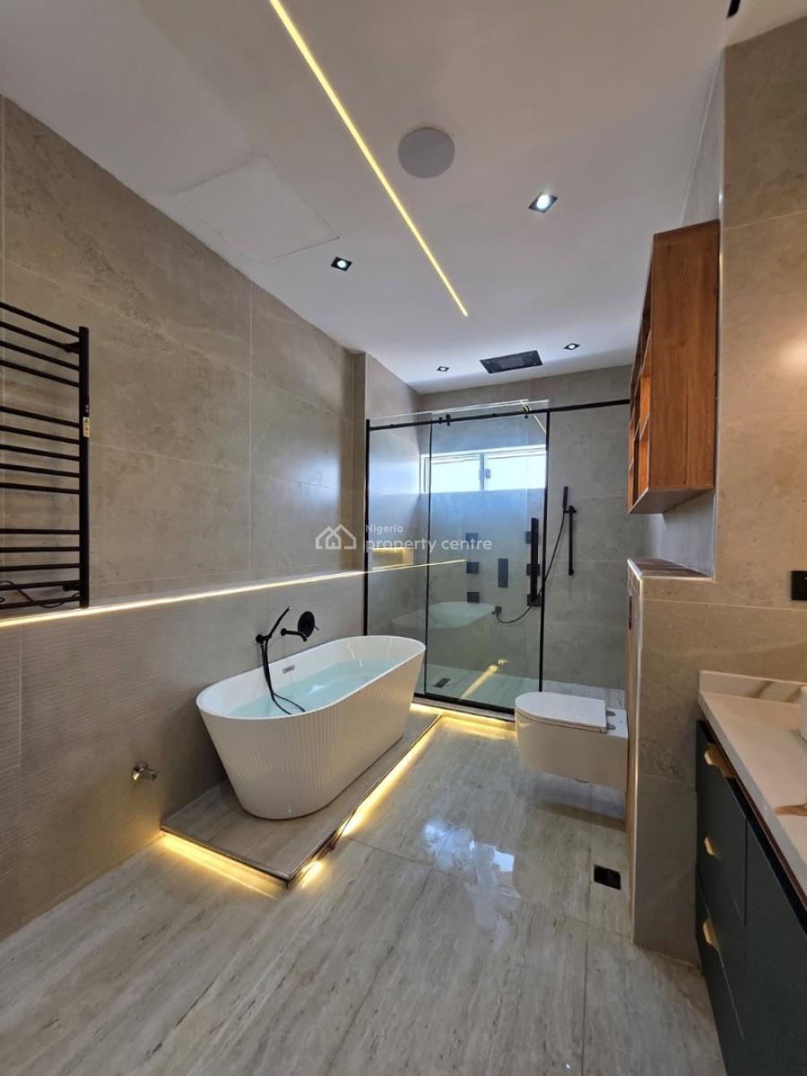 Newly Built Luxury 5 Bedroom +cinema and Pool, Ikate, Lekki, Lagos, Detached Duplex for Sale