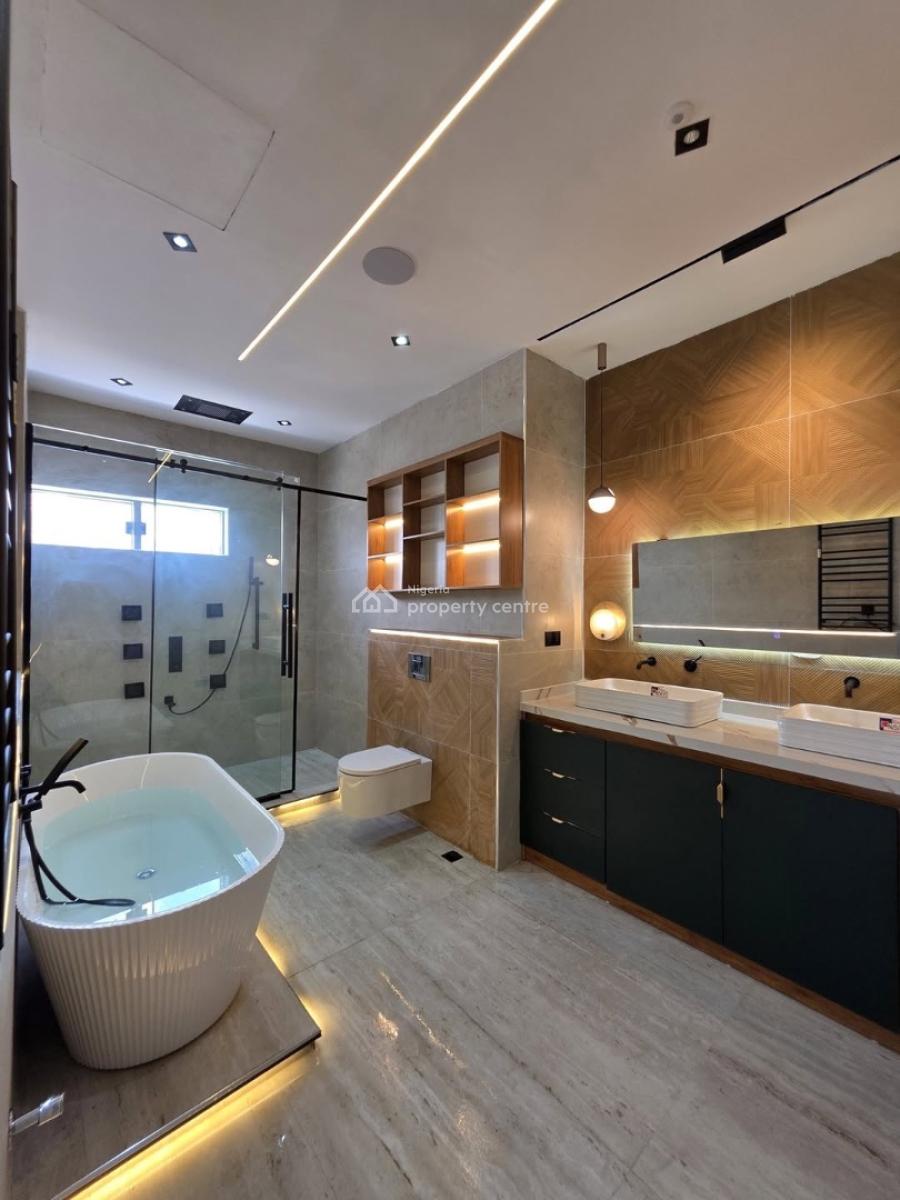 Newly Built Luxury 5 Bedroom +cinema and Pool, Ikate, Lekki, Lagos, Detached Duplex for Sale