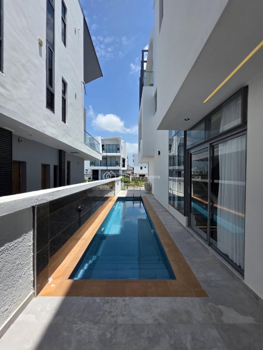 Newly Built Luxury 5 Bedroom +cinema and Pool, Ikate, Lekki, Lagos, Detached Duplex for Sale