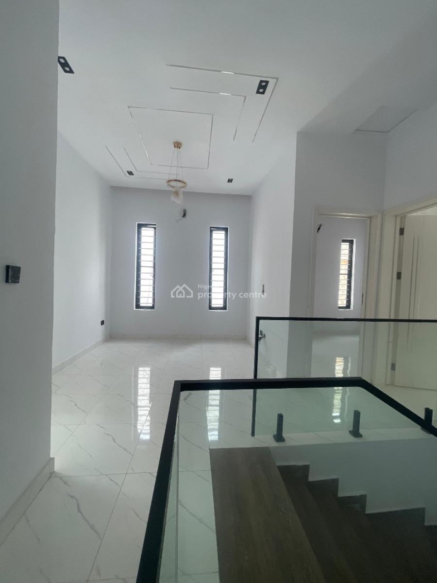 Hot Deal! 4 Bedroom Semi-detached Duplex with Bq & Spacious Living, Ikota, Lekki, Lagos, Semi-detached Duplex for Sale