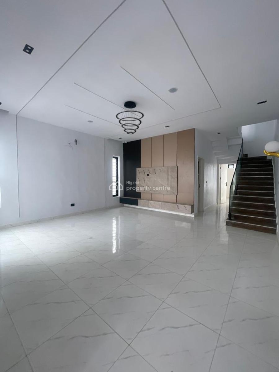 Hot Deal! 4 Bedroom Semi-detached Duplex with Bq & Spacious Living, Ikota, Lekki, Lagos, Semi-detached Duplex for Sale