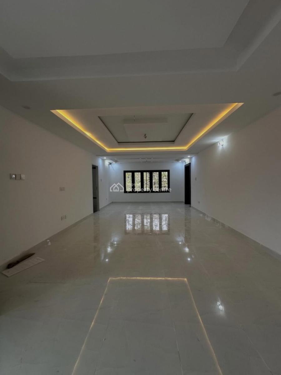 Pristine 3 Bedroom Apartment with Bq and Solar, Katampe, Abuja, Block of Flats for Sale