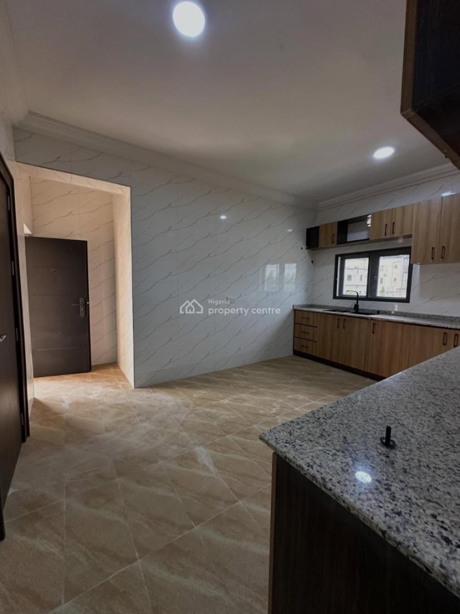 Pristine 3 Bedroom Apartment with Bq and Solar, Katampe, Abuja, Block of Flats for Sale