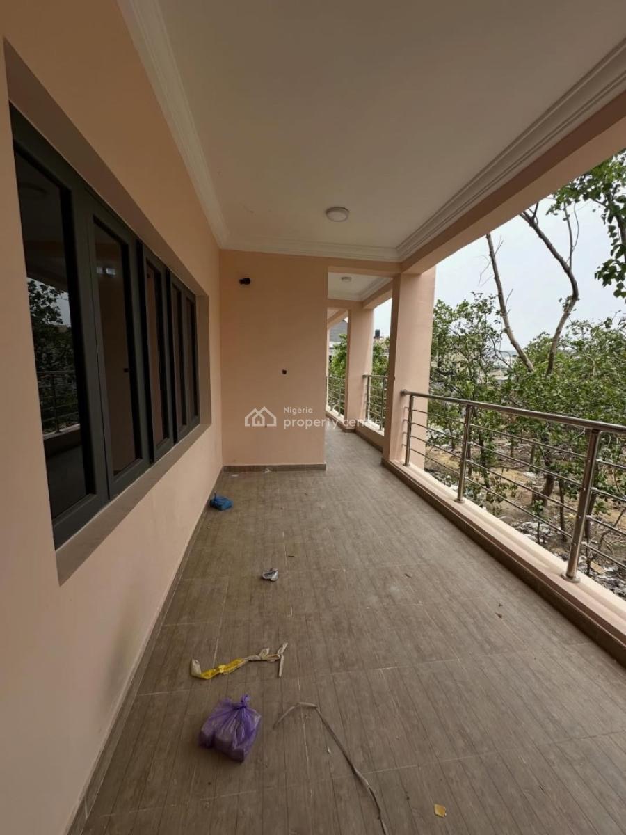 Pristine 3 Bedroom Apartment with Bq and Solar, Katampe, Abuja, Block of Flats for Sale