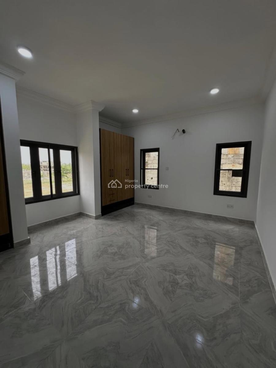 Pristine 3 Bedroom Apartment with Bq and Solar, Katampe, Abuja, Block of Flats for Sale