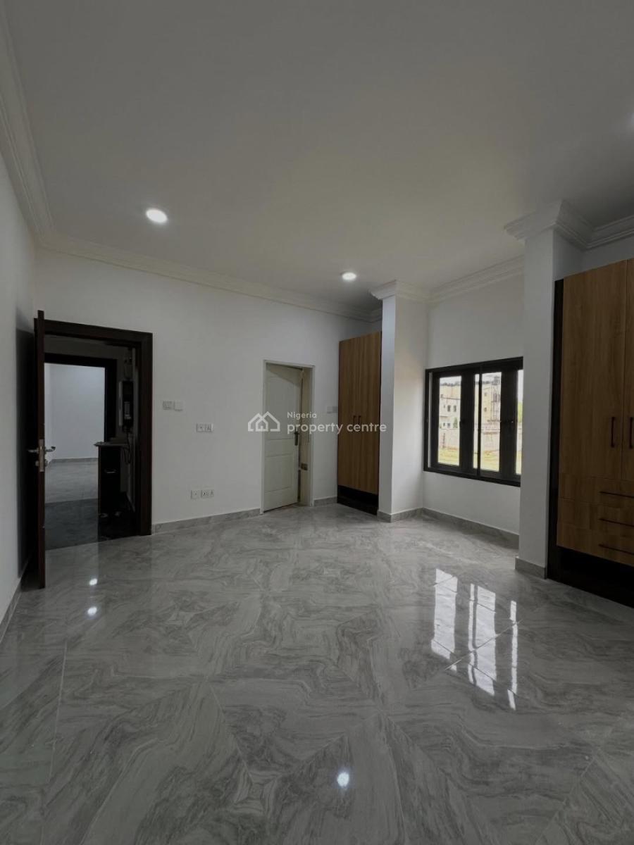 Pristine 3 Bedroom Apartment with Bq and Solar, Katampe, Abuja, Block of Flats for Sale