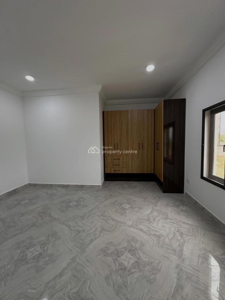 Pristine 3 Bedroom Apartment with Bq and Solar, Katampe, Abuja, Block of Flats for Sale