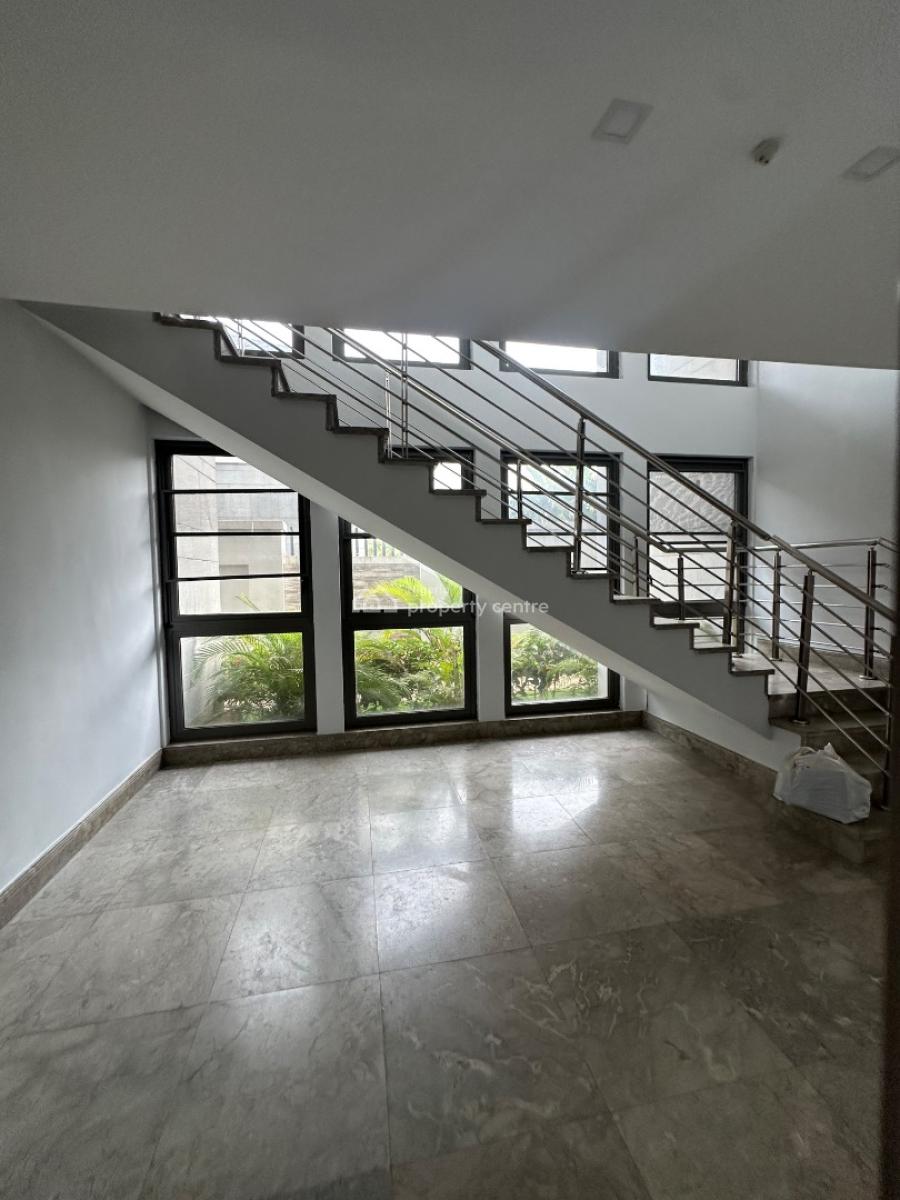 Luxurious Smart 5 Bedroom Duplex with Swimming Pool, Maitama District, Abuja, Detached Duplex for Rent