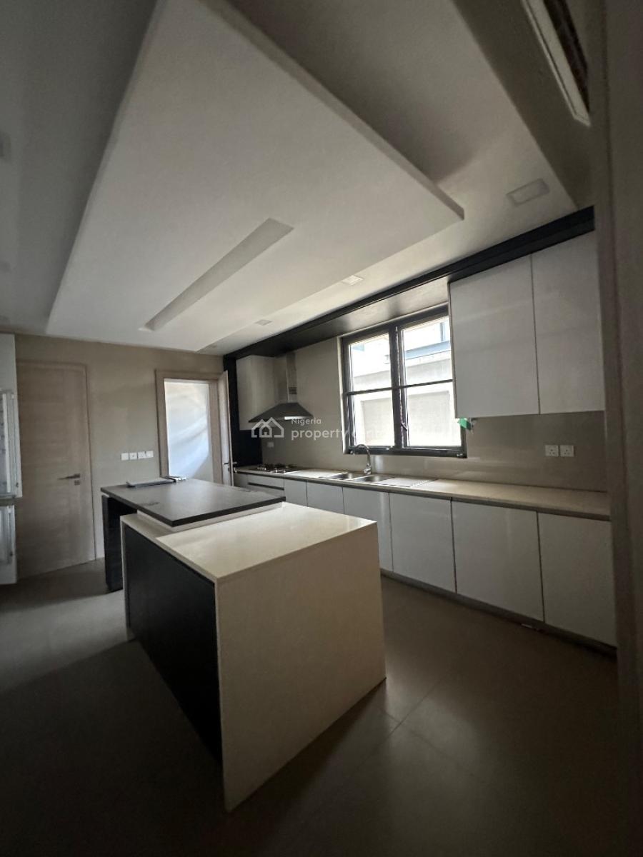 Luxurious Smart 5 Bedroom Duplex with Swimming Pool, Maitama District, Abuja, Detached Duplex for Rent