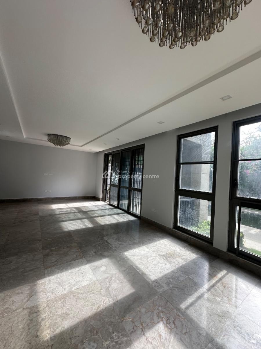 Luxurious Smart 5 Bedroom Duplex with Swimming Pool, Maitama District, Abuja, Detached Duplex for Rent