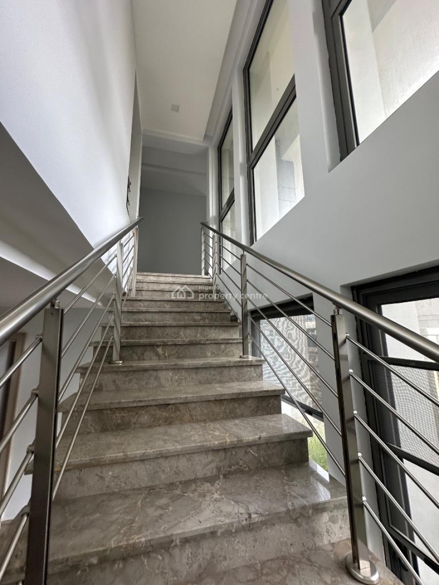 Luxurious Smart 5 Bedroom Duplex with Swimming Pool, Maitama District, Abuja, Detached Duplex for Rent