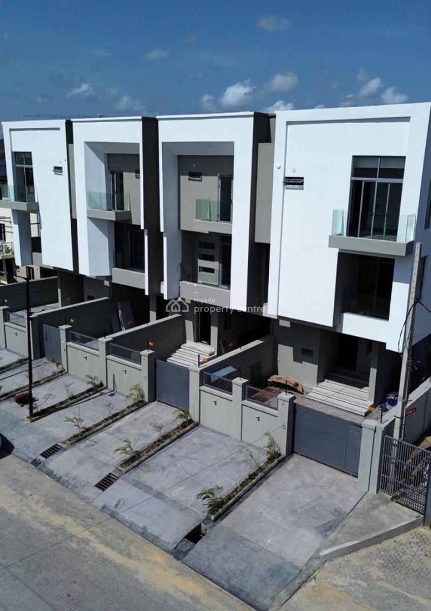 3 Bedroom Terrace Duplex with Bq, Lekki Phase 1, Lekki, Lagos, Terraced Duplex for Sale