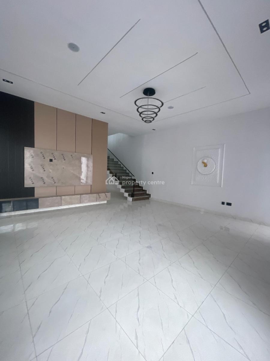 Semi Detached Duplex with a Spacious Living Room, Ikota, Lekki, Lagos, Semi-detached Duplex for Sale