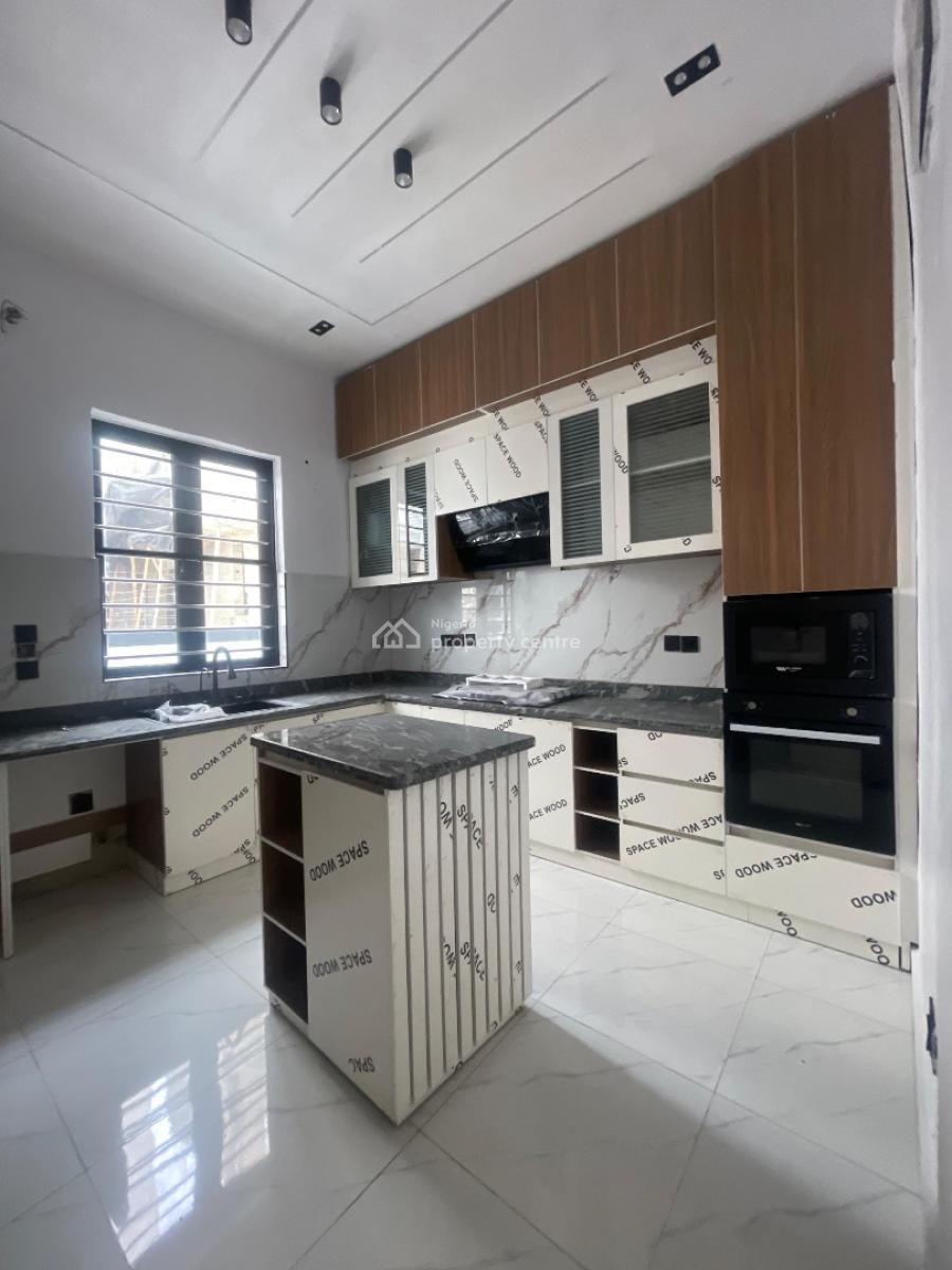 Semi Detached Duplex with a Spacious Living Room, Ikota, Lekki, Lagos, Semi-detached Duplex for Sale