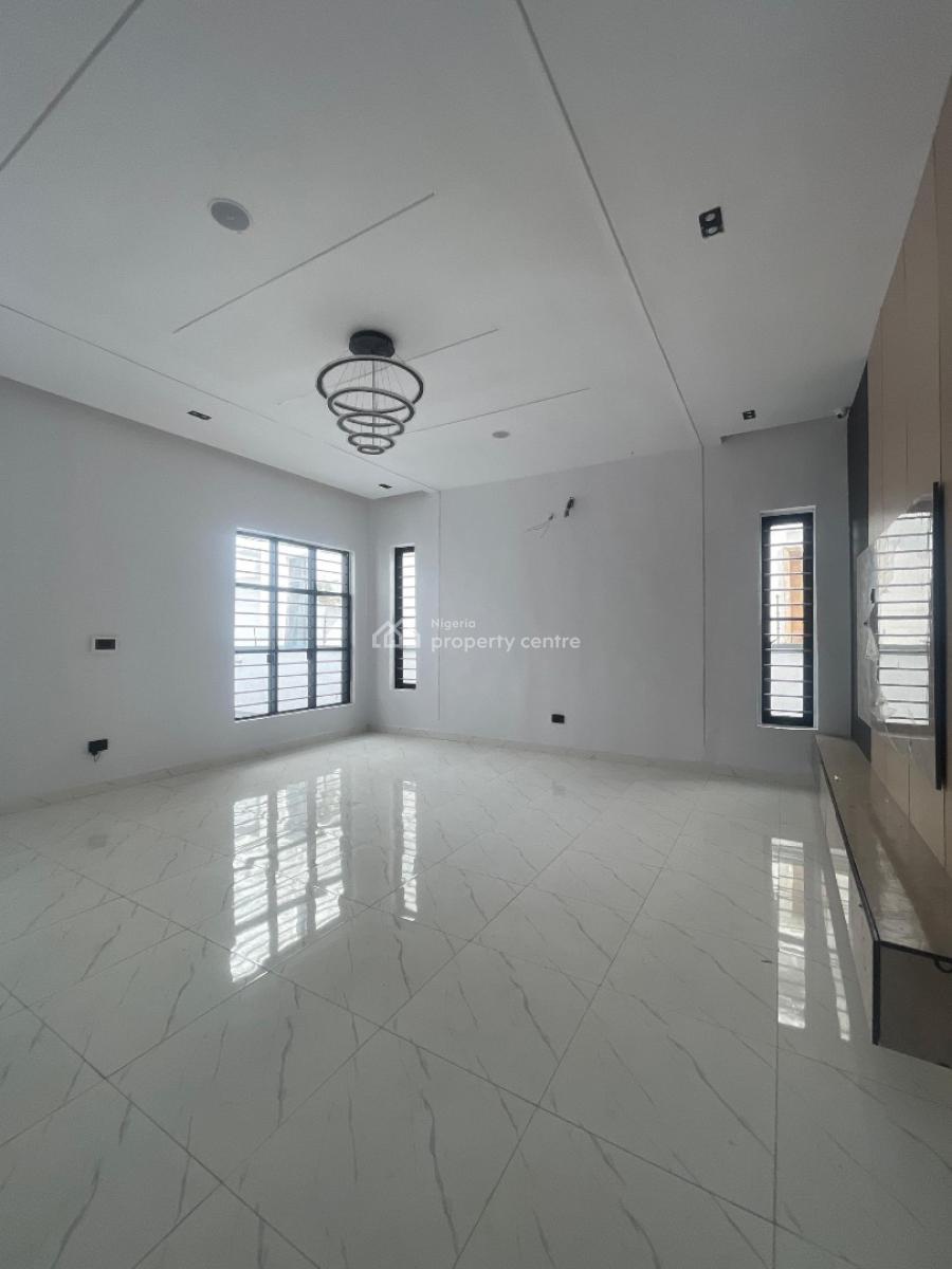 Semi Detached Duplex with a Spacious Living Room, Ikota, Lekki, Lagos, Semi-detached Duplex for Sale