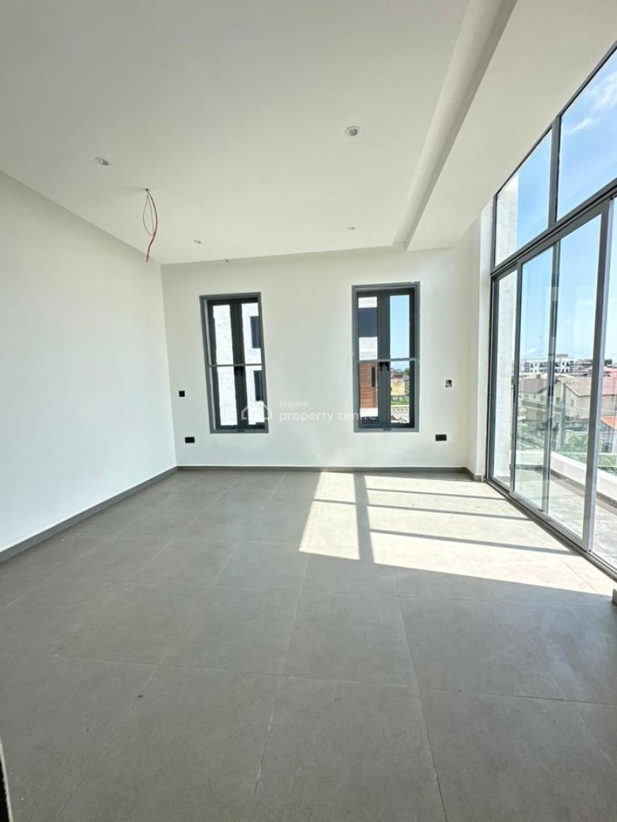 Neatly Finished 4 Bedroom Terrace Duplex with Bq, Lekki Phase 1, Lekki, Lagos, Terraced Duplex for Sale