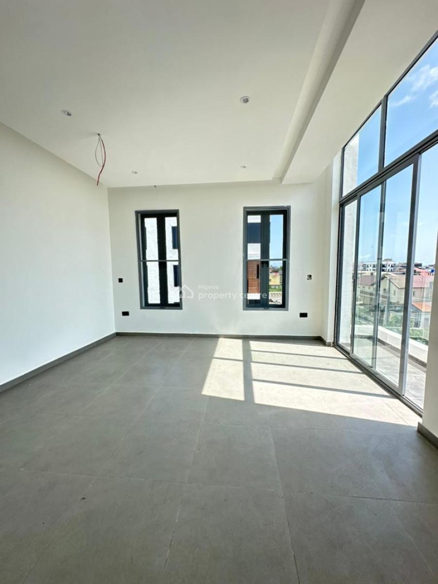 Neatly Finished 4 Bedroom Terrace Duplex with Bq, Lekki Phase 1, Lekki, Lagos, Terraced Duplex for Sale