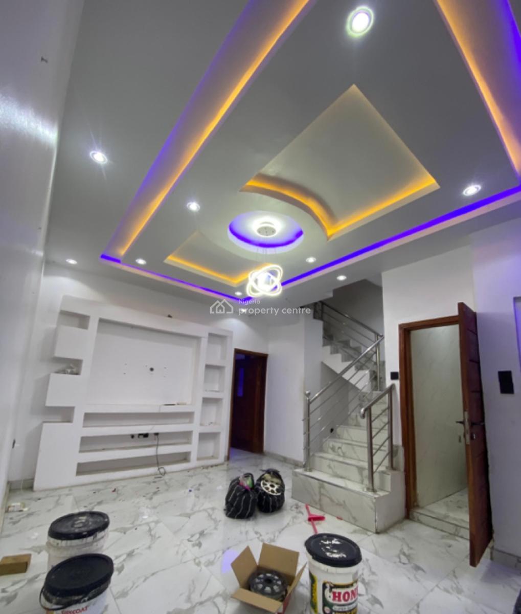 2 Bedroom Terraced Duplex with Bq, Lekki Scheme 2 Estate, Ajah Lagos, Ajah, Lagos, Terraced Duplex for Rent