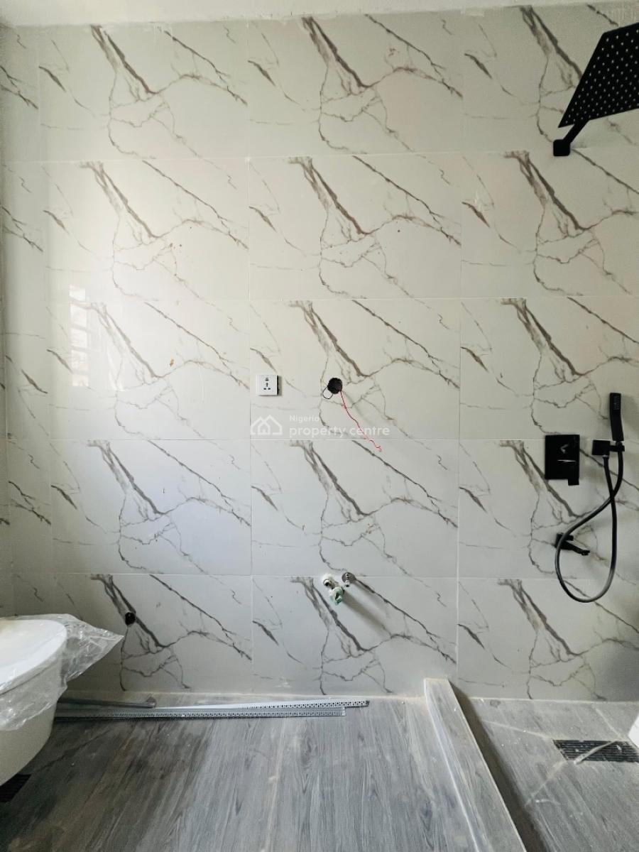 Exquisitely Built 4 Bedroom Semi-detached Duplex with Bq, Adeniyi Jones, Ikeja, Lagos, Semi-detached Duplex for Sale