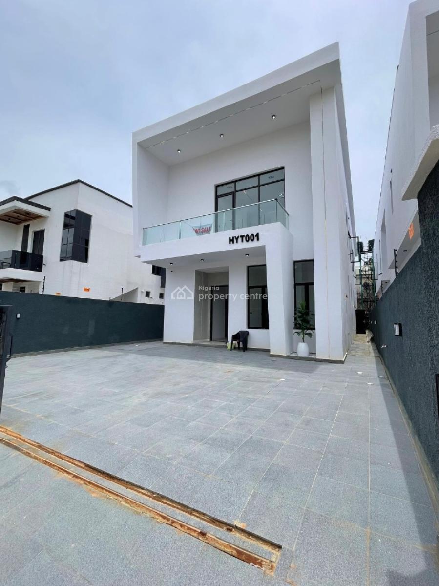 Luxury 5 Bedroom Duplex, Chevron, Lekki, Lagos, Detached Duplex for Sale