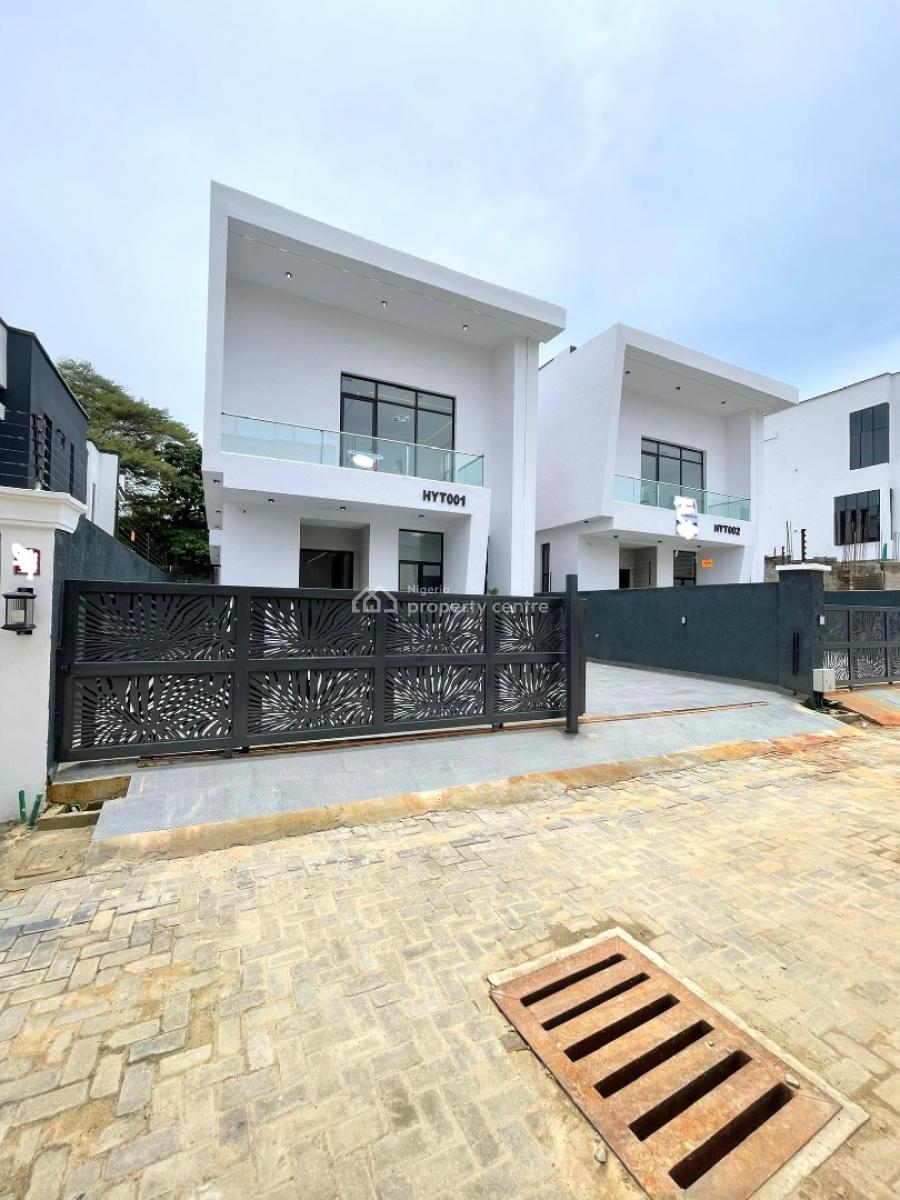 Luxury 5 Bedroom Duplex, Chevron, Lekki, Lagos, Detached Duplex for Sale