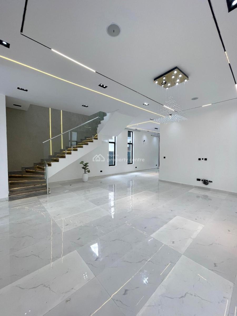 Luxury 5 Bedroom Duplex, Chevron, Lekki, Lagos, Detached Duplex for Sale