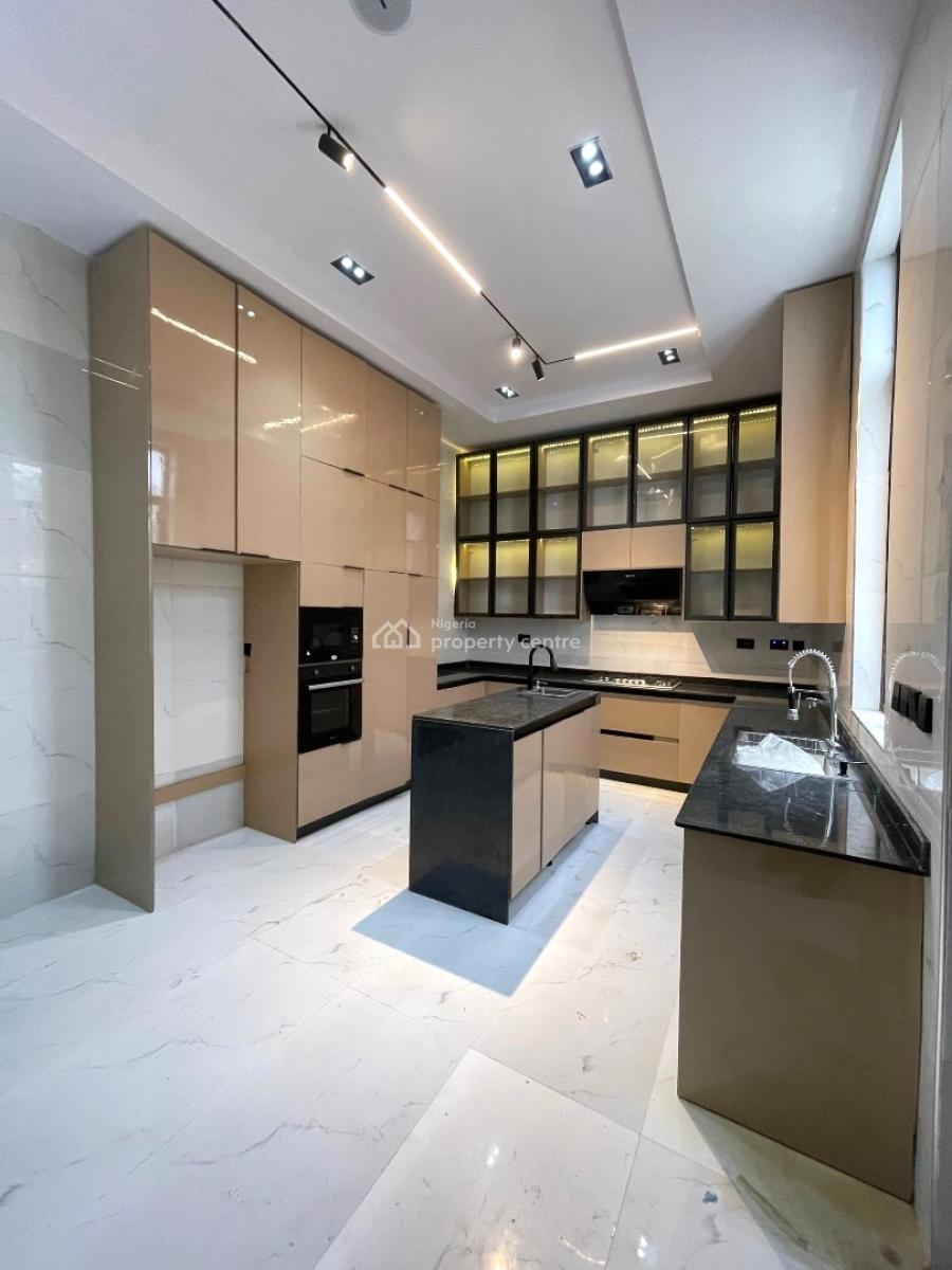 Luxury 5 Bedroom Duplex, Chevron, Lekki, Lagos, Detached Duplex for Sale