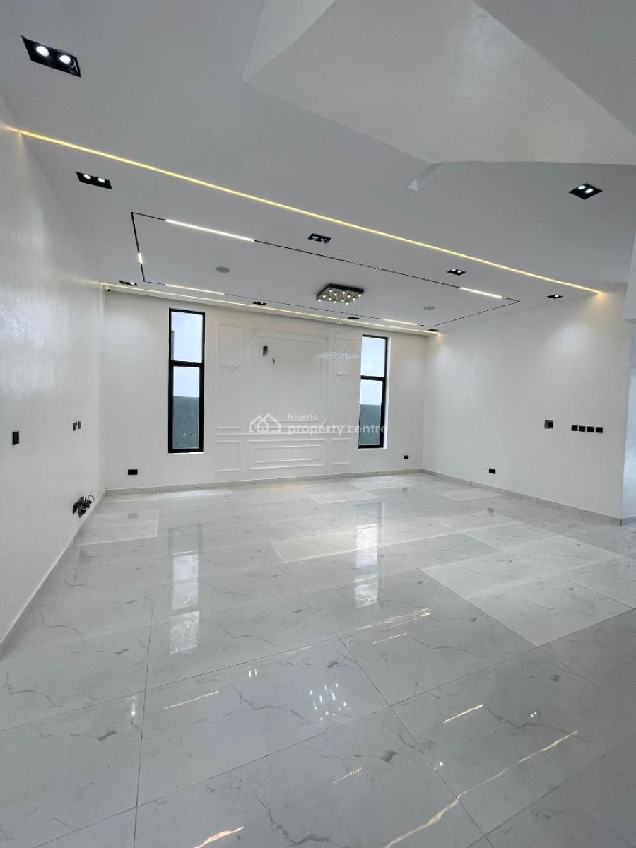 Luxury 5 Bedroom Duplex, Chevron, Lekki, Lagos, Detached Duplex for Sale