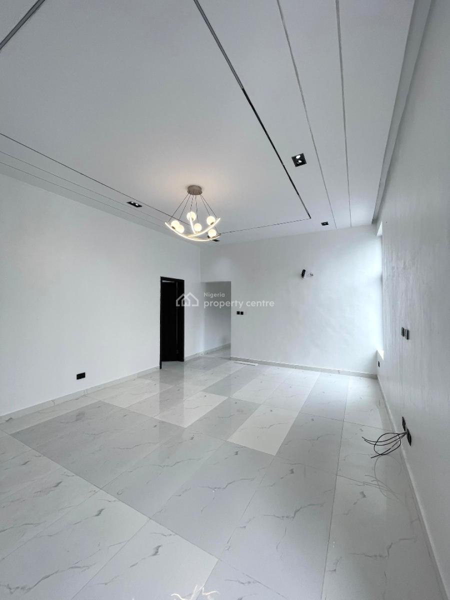 Luxury 5 Bedroom Duplex, Chevron, Lekki, Lagos, Detached Duplex for Sale