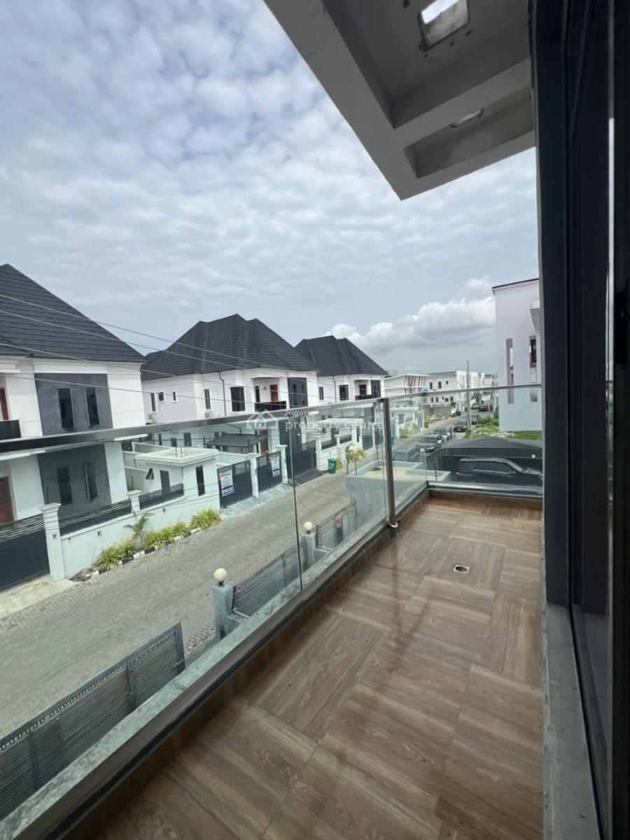 Well Built 4bedroom Semi Detached Duplex, Lekki, Lagos, Semi-detached Duplex for Rent