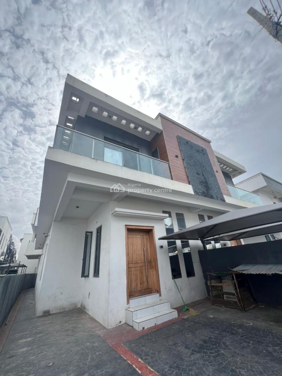 Well Built 4bedroom Semi Detached Duplex, Lekki, Lagos, Semi-detached Duplex for Rent