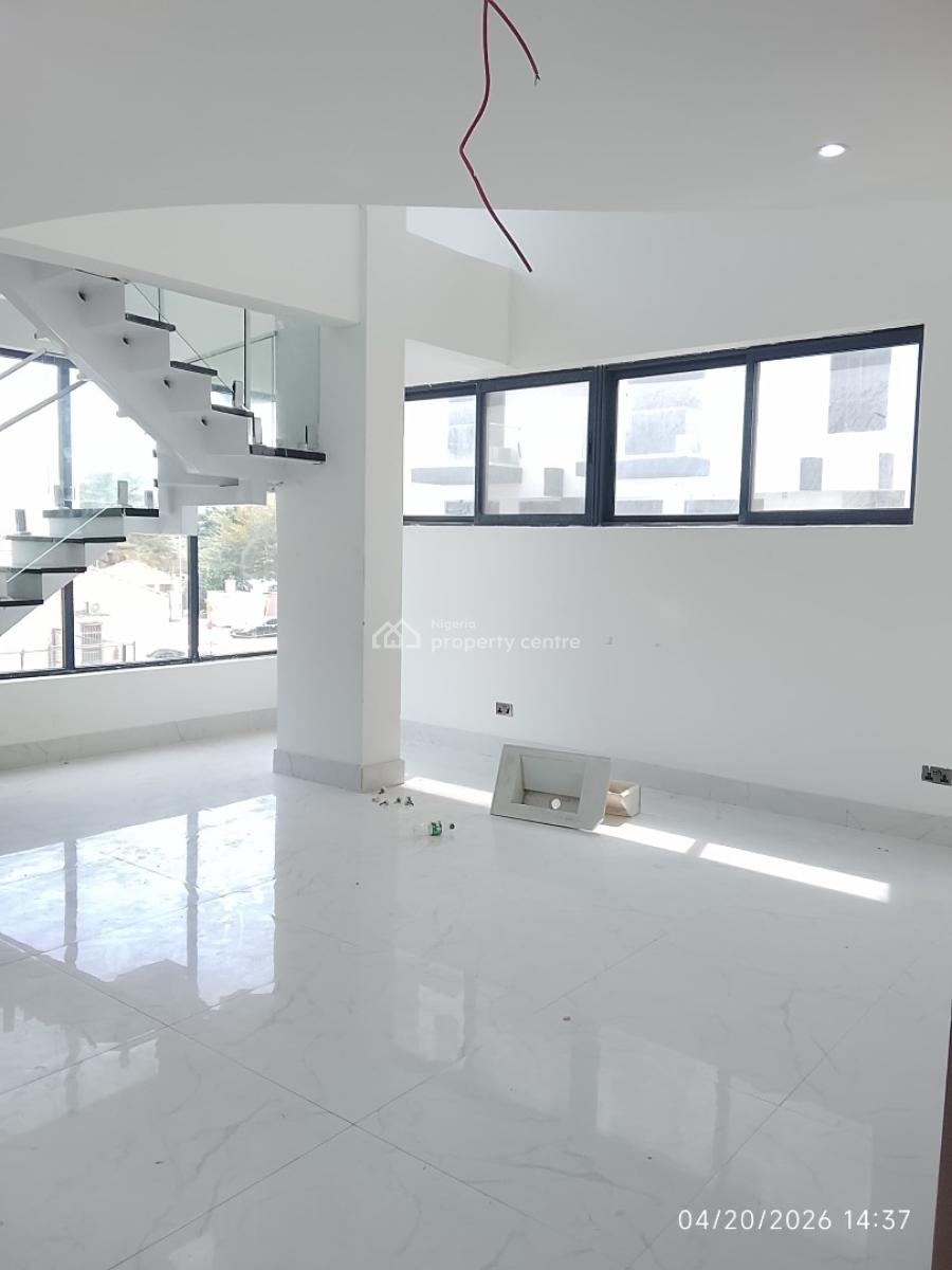 Premium 4 Bedroom Terrace Duplex with Swimming and Gym( Waterfront), Banana Island, Ikoyi, Lagos, Terraced Duplex for Rent