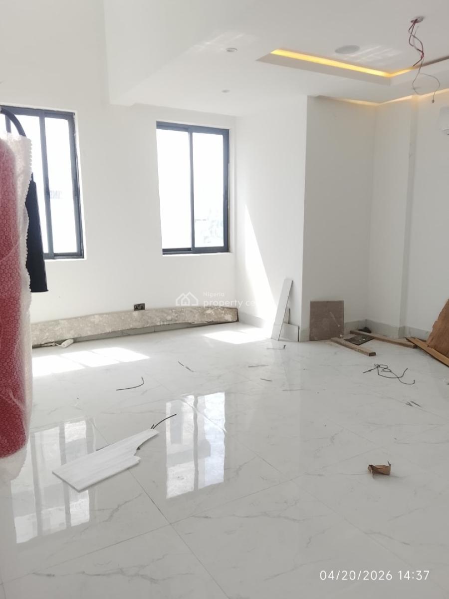 Premium 4 Bedroom Terrace Duplex with Swimming and Gym( Waterfront), Banana Island, Ikoyi, Lagos, Terraced Duplex for Rent