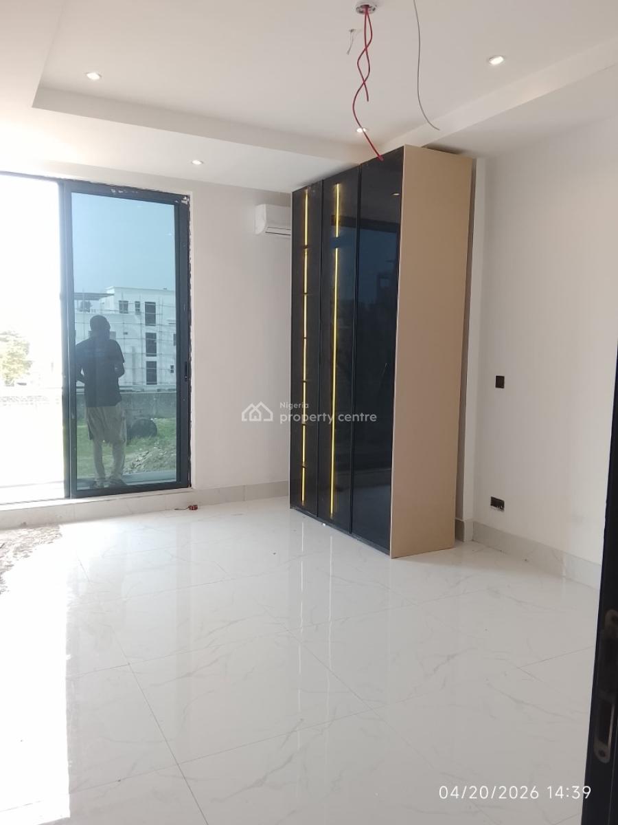 Premium 4 Bedroom Terrace Duplex with Swimming and Gym( Waterfront), Banana Island, Ikoyi, Lagos, Terraced Duplex for Rent