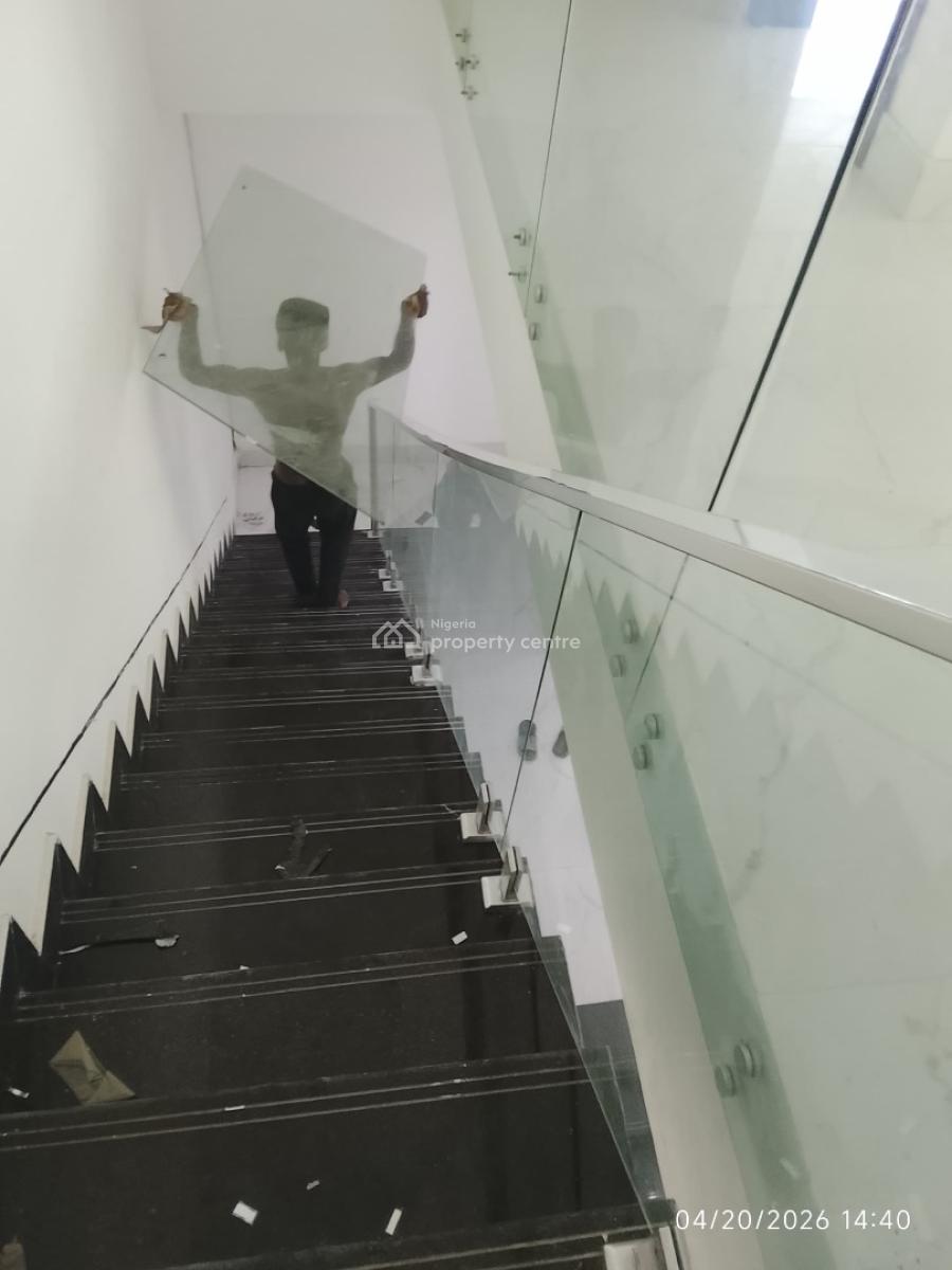 Premium 4 Bedroom Terrace Duplex with Swimming and Gym( Waterfront), Banana Island, Ikoyi, Lagos, Terraced Duplex for Rent