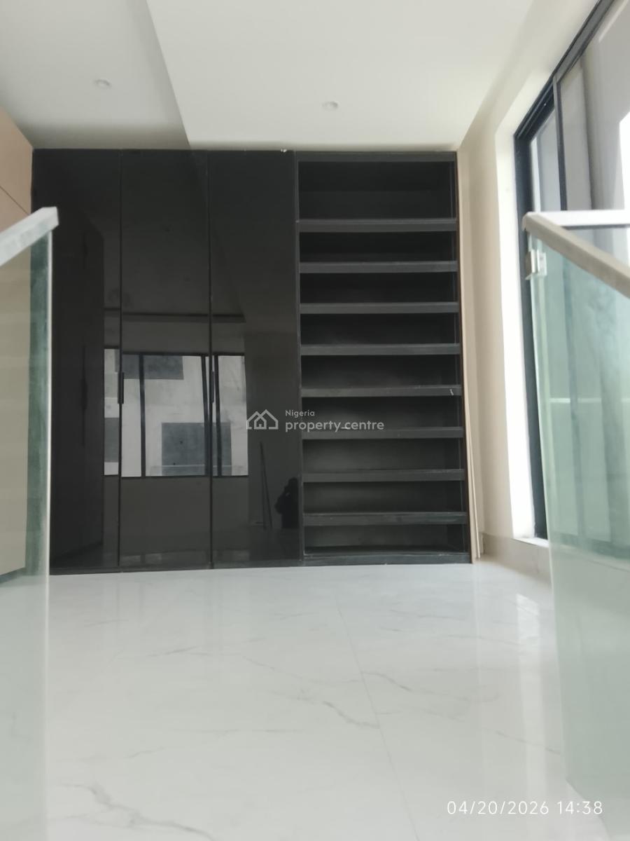 Premium 4 Bedroom Terrace Duplex with Swimming and Gym( Waterfront), Banana Island, Ikoyi, Lagos, Terraced Duplex for Rent