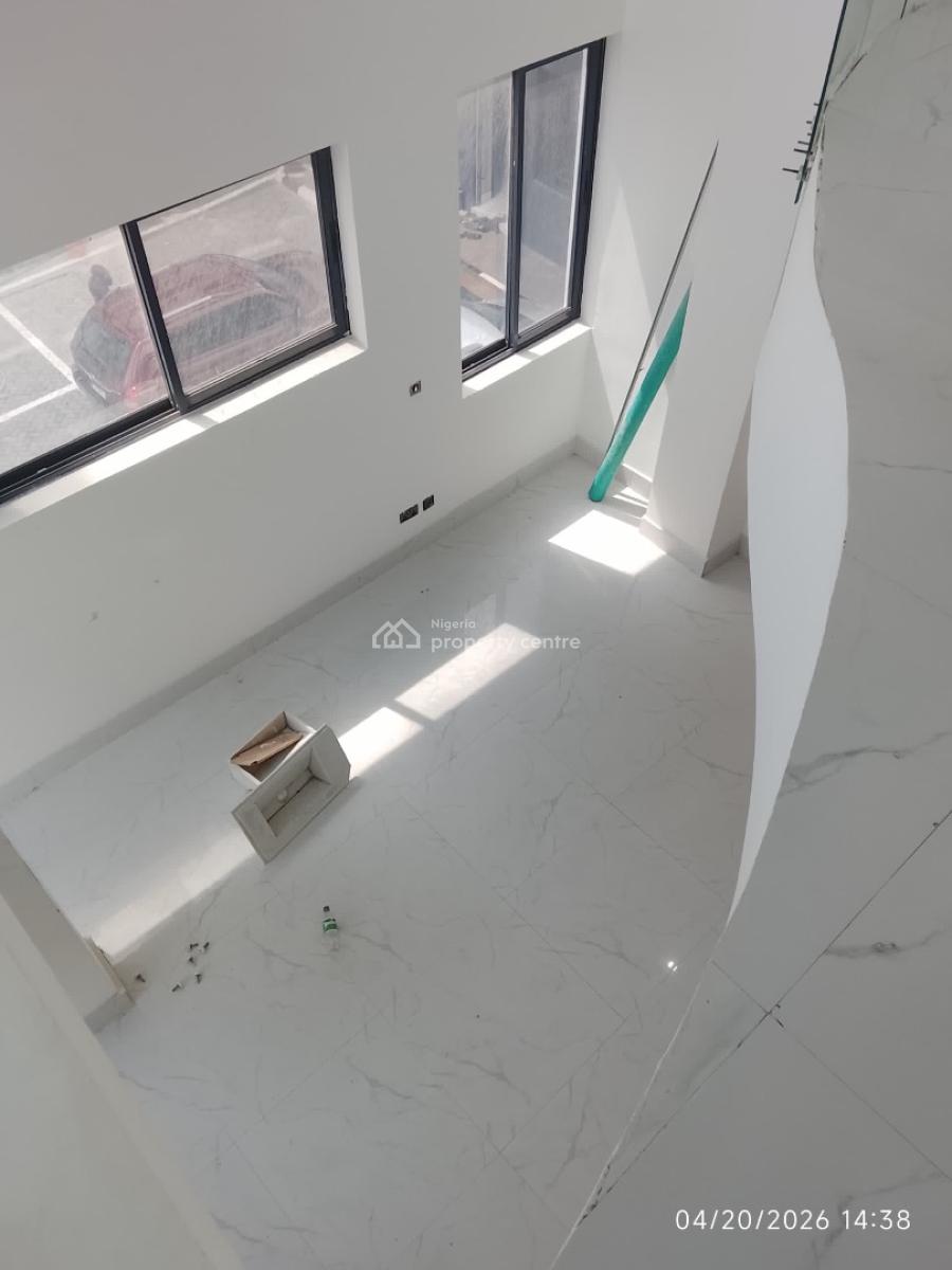 Premium 4 Bedroom Terrace Duplex with Swimming and Gym( Waterfront), Banana Island, Ikoyi, Lagos, Terraced Duplex for Rent