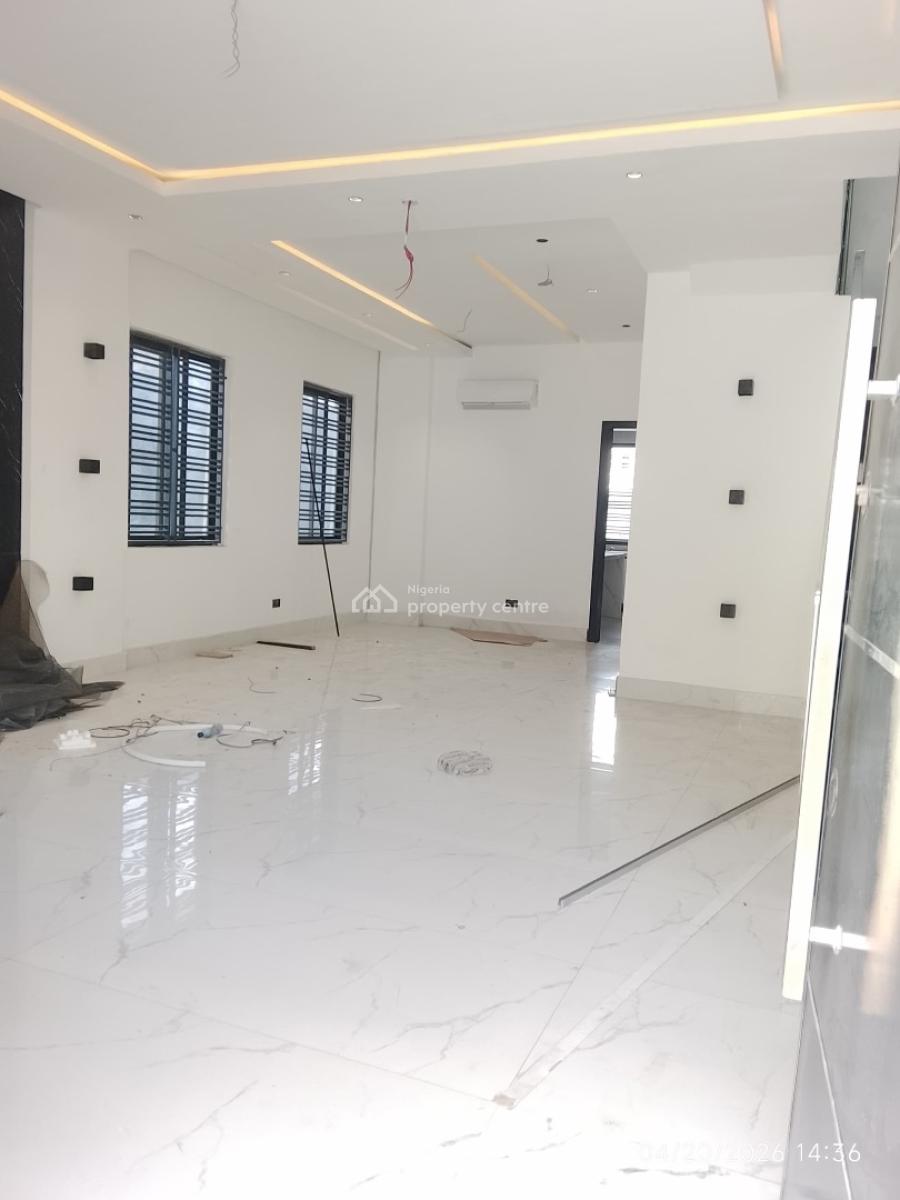 Premium 4 Bedroom Terrace Duplex with Swimming and Gym( Waterfront), Banana Island, Ikoyi, Lagos, Terraced Duplex for Rent