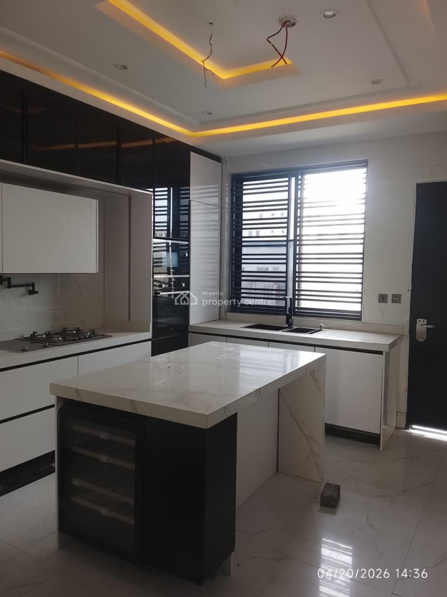 Premium 4 Bedroom Terrace Duplex with Swimming and Gym( Waterfront), Banana Island, Ikoyi, Lagos, Terraced Duplex for Rent