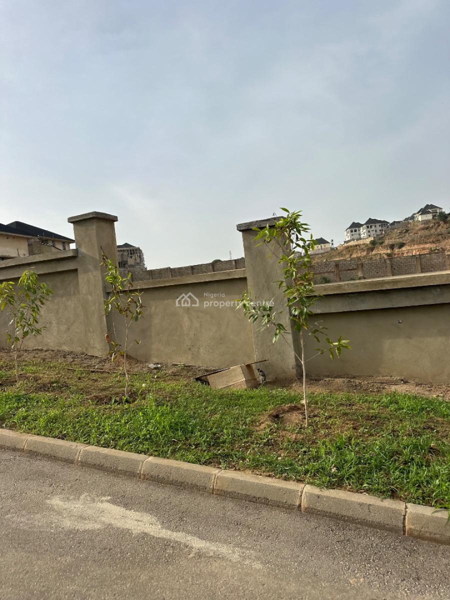 Residential Estate Land, Off Ibb Way, Maitama District, Abuja, Residential Land for Sale