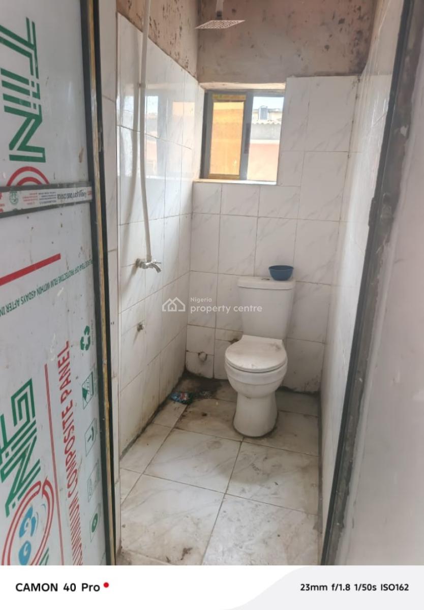 Spacious Room Self Contain, Gbagada, Lagos, Self Contain (single Rooms) for Rent