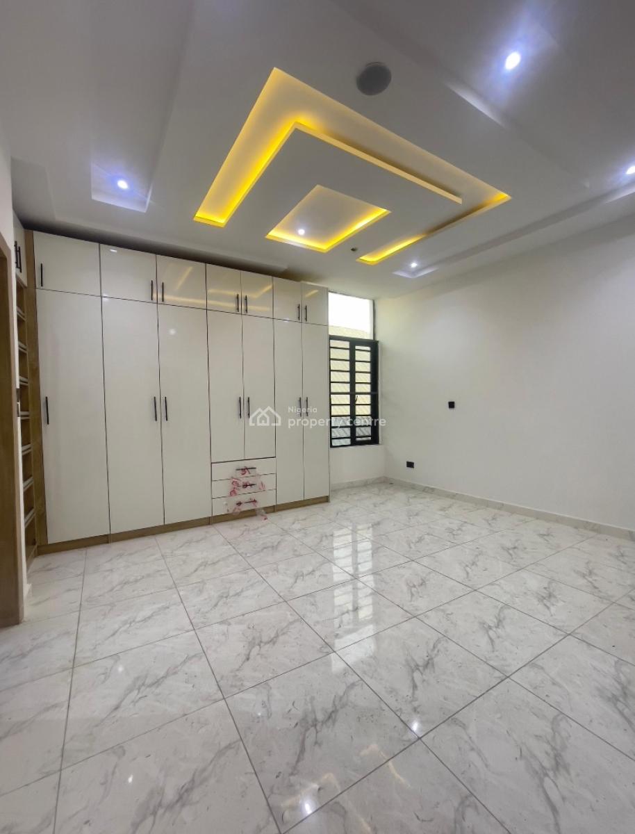 4 Bedroom 4 Bathroom, 2 Cars, Fully Serviced Terrace Duplex, Ologolo, Lekki, Lagos, Terraced Duplex for Sale