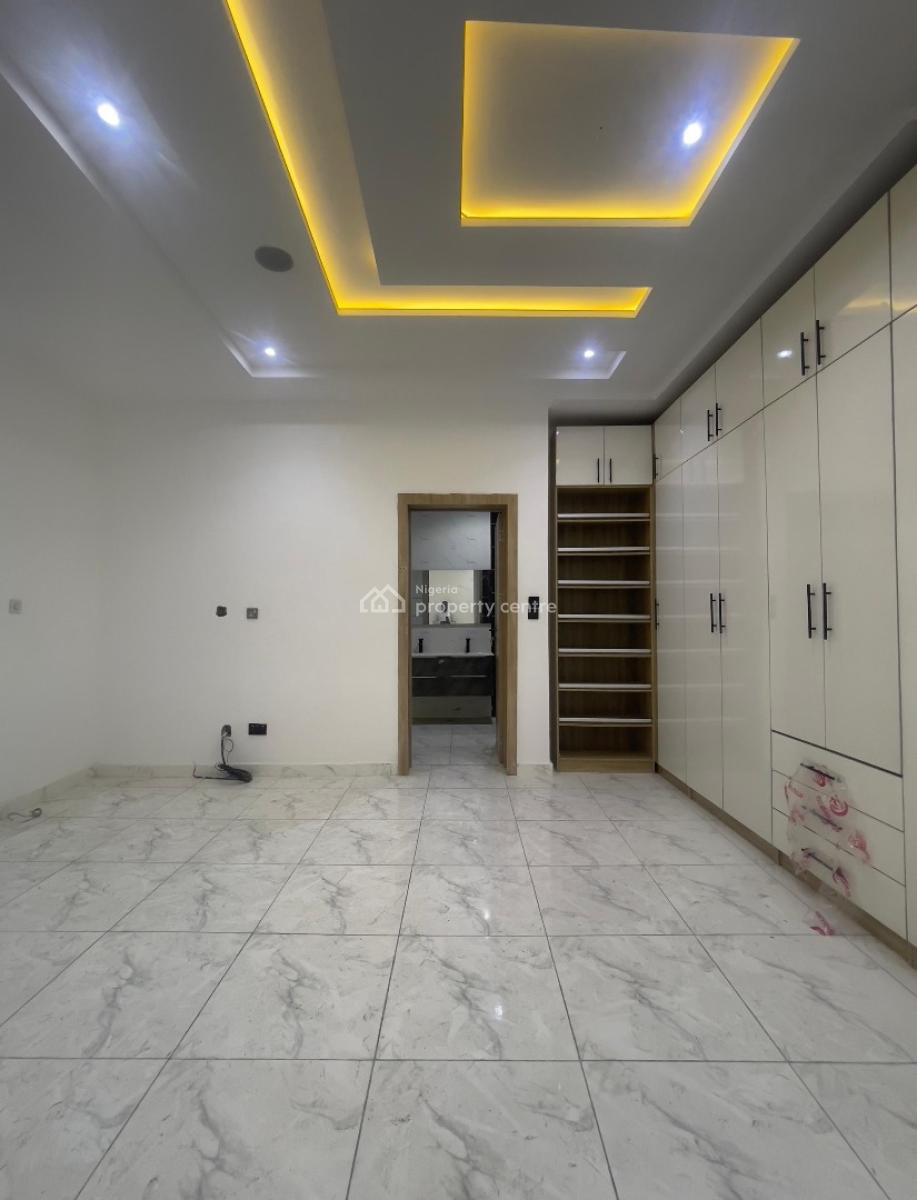 4 Bedroom 4 Bathroom, 2 Cars, Fully Serviced Terrace Duplex, Ologolo, Lekki, Lagos, Terraced Duplex for Sale