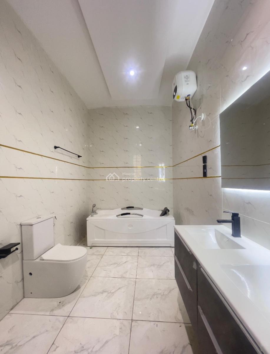 4 Bedroom 4 Bathroom, 2 Cars, Fully Serviced Terrace Duplex, Ologolo, Lekki, Lagos, Terraced Duplex for Sale