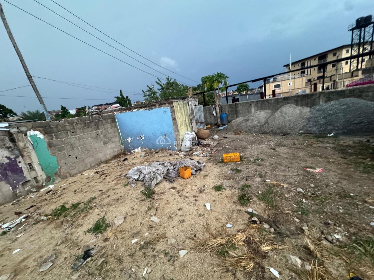 a Prime Commercial Land, Magodo- Shangisha Road, Gra Phase 2, Magodo, Lagos, Commercial Land for Sale