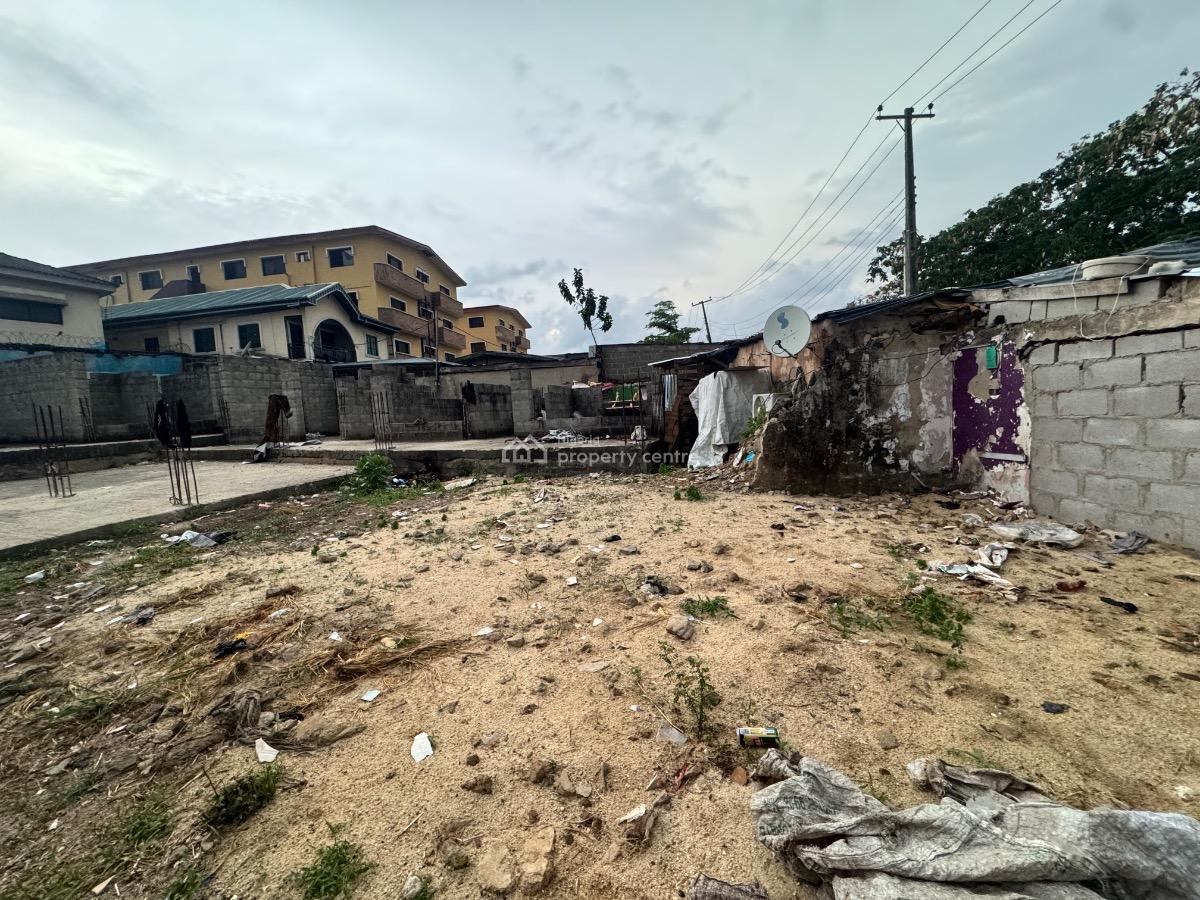 a Prime Commercial Land, Magodo- Shangisha Road, Gra Phase 2, Magodo, Lagos, Commercial Land for Sale