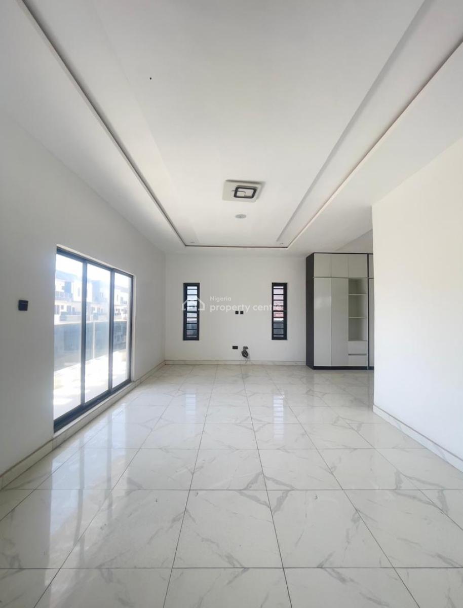 Detached Duplex with a Cinema Space & a Gym Space, Security House, Ologolo, Lekki, Lagos, Detached Duplex for Sale