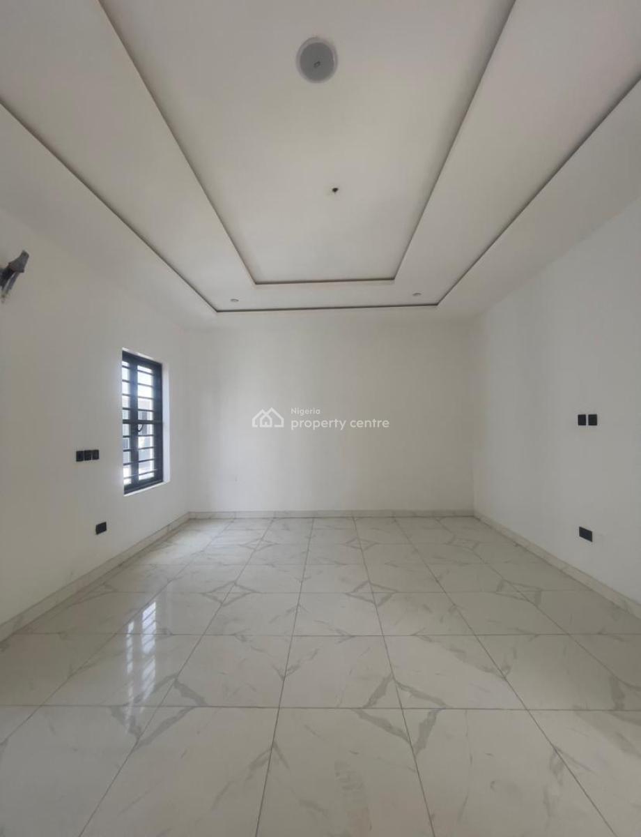 Detached Duplex with a Cinema Space & a Gym Space, Security House, Ologolo, Lekki, Lagos, Detached Duplex for Sale