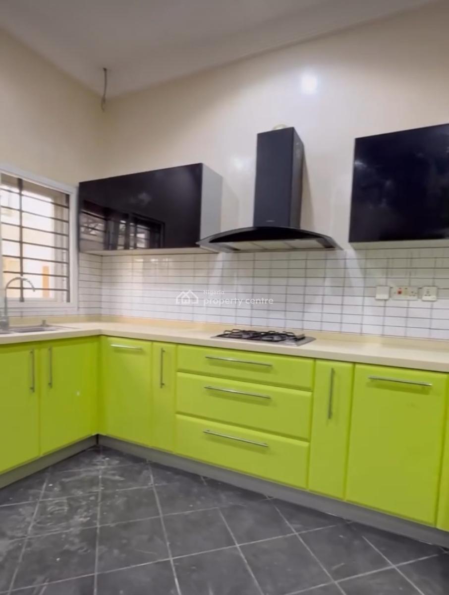 Serviced 4 Bedroom En-suite Detached Duplex with 2 Room Bq, Fitted Kit, Lekki Phase 1, Lekki, Lagos, Detached Duplex for Rent