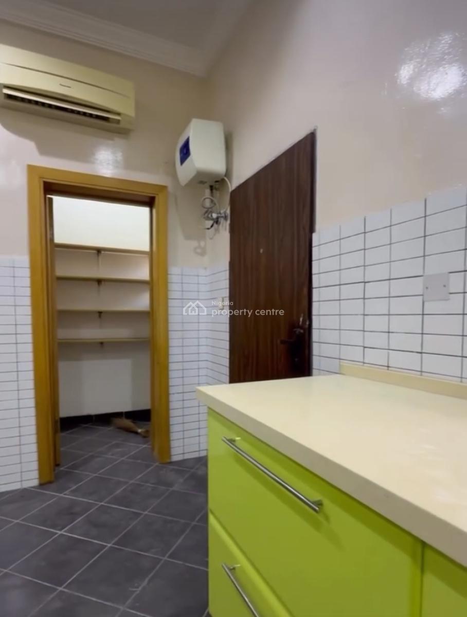 Serviced 4 Bedroom En-suite Detached Duplex with 2 Room Bq, Fitted Kit, Lekki Phase 1, Lekki, Lagos, Detached Duplex for Rent